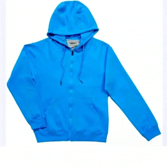 XXL fleece full zip hoodie - Picture 1 of 2